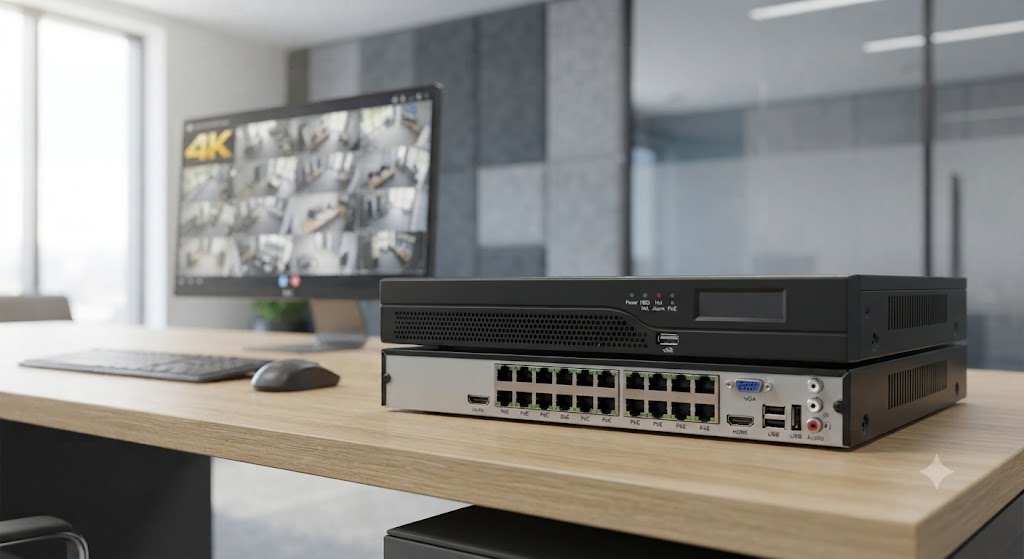 NVR Kayıt Cihazı 16 Kanal