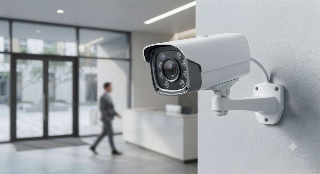 IP Güvenlik Kamerası 4K