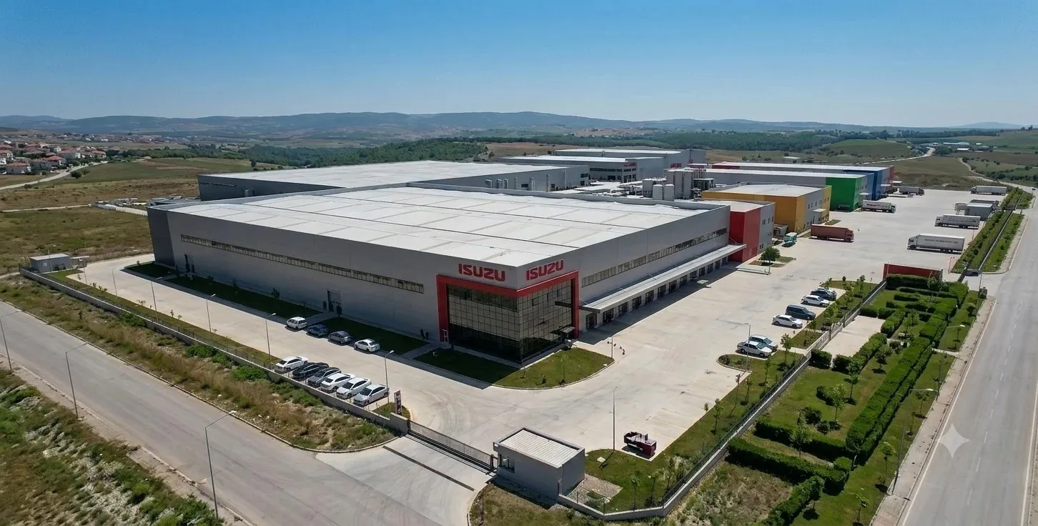 Anadolu Isuzu Şekerpınar Tesisleri