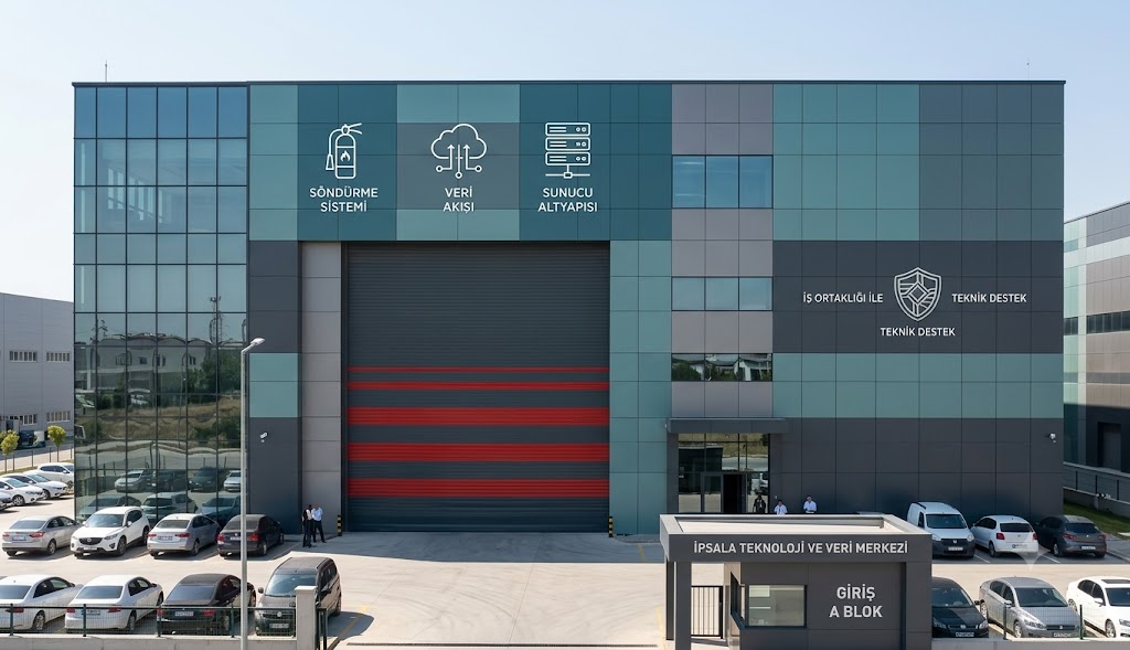 Turkcell Edirne İpsala Veri Merkezi