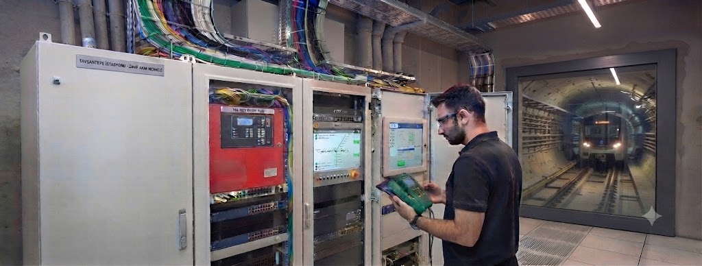 Pendik-Tavşantepe Metro İstasyonları Zayıf Akım Sistemleri