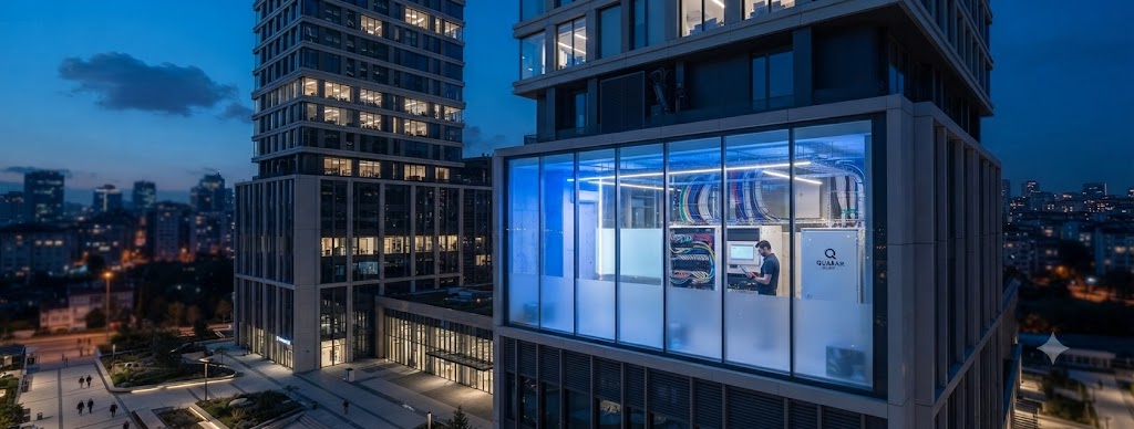 Quasar İstanbul Zayıf Akım Sistemleri Kurulumu