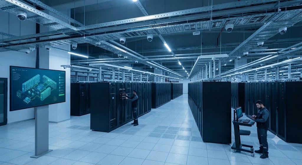 Turkcell Ankara Veri Merkezi (ADC5) | Zayıf Akım Sistemleri Kurulumu