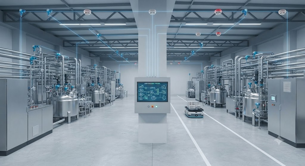 Gentaş Kimya Tuzla Fabrikası | Gaz ve Yangın Algılama Sistemleri Kurulumu