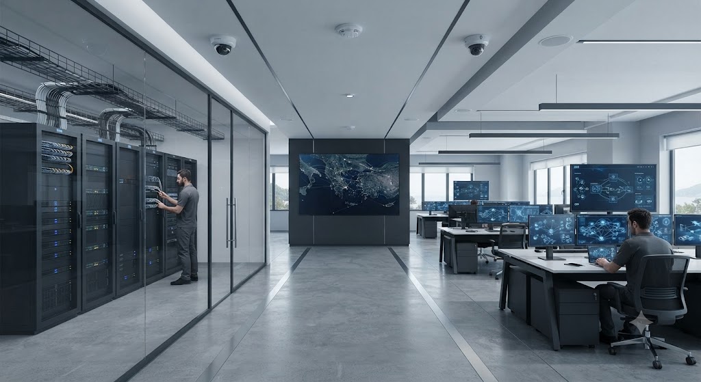 IBM Muğla Marmaris | Zayıf Akım Sistemleri Kurulumu