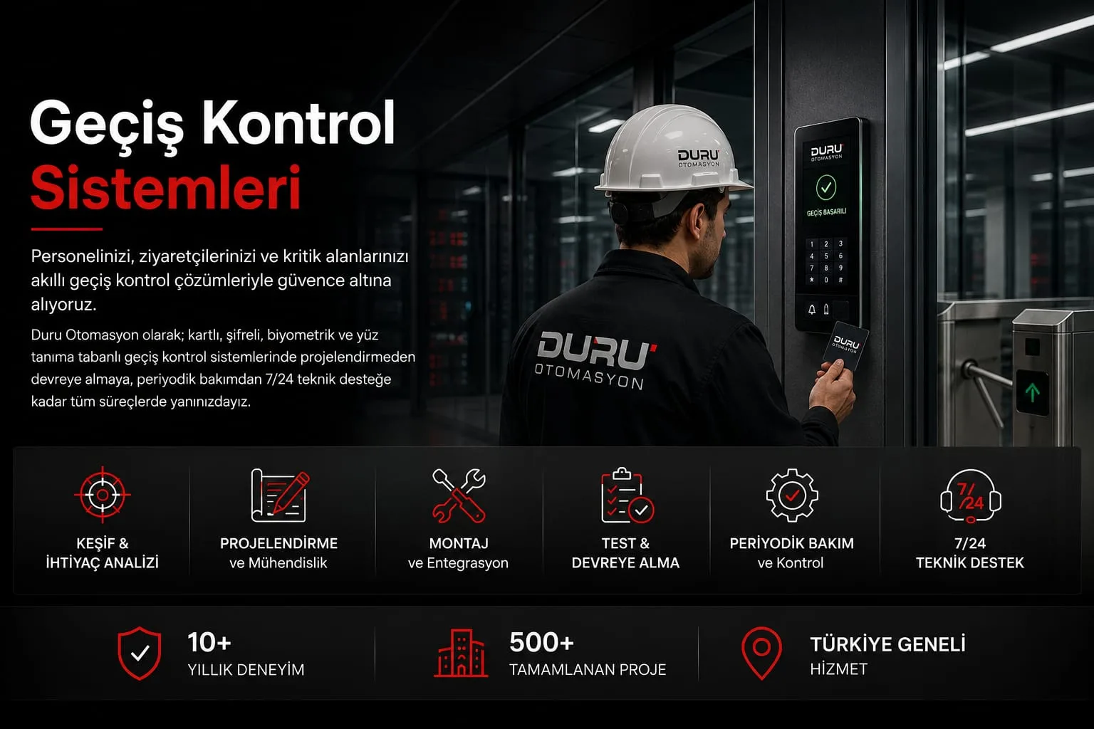 Geçiş Kontrol Sistemleri